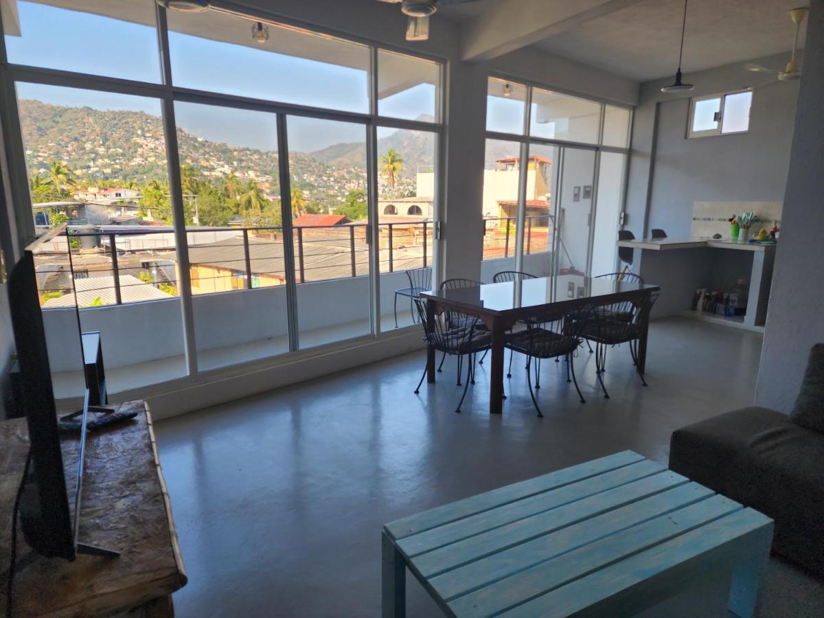 Large And Comfy Apartment, Near Dt And Principal Beach! Zihuatanejo Eksteriør bilde